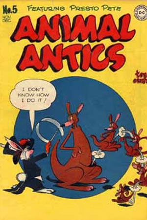 Animal Antics (1946) #5 [I Story]