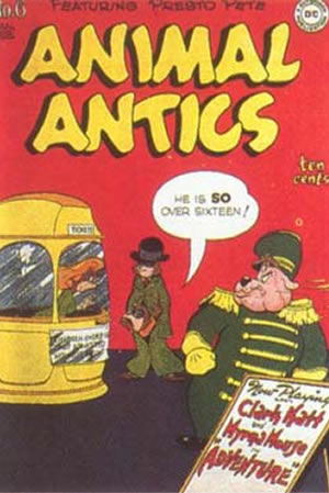 Animal Antics (1946) #6 [I Story]