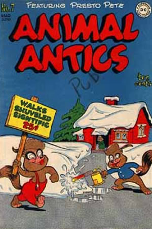 Animal Antics (1946) #7 [G Story]