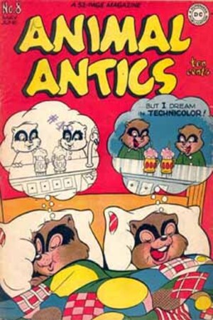 Animal Antics (1946) #8 [A Story]