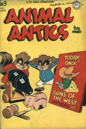 Animal Antics (1946) #9 [O Story]