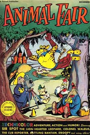 Animal Fair (1946) #10 [B Story]