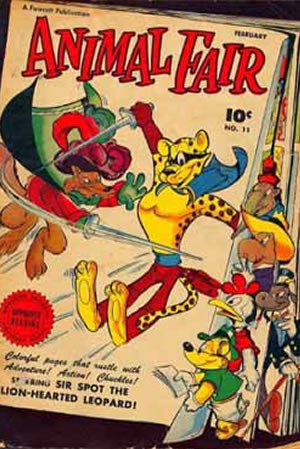 Animal Fair (1946) #11 [E Story]