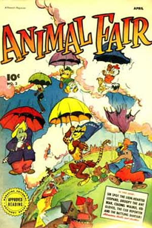 Animal Fair (1946) #2 [E Story]