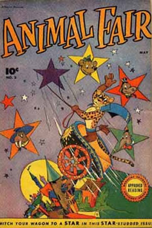 Animal Fair (1946) #3 [B Story]