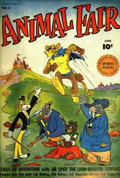 Animal Fair (1946) #4 [B Story]