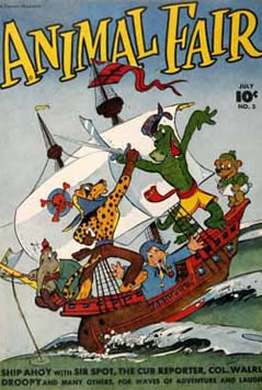 Animal Fair (1946) #5 [B Story]