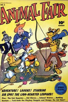 Animal Fair (1946) #6 [C Story]