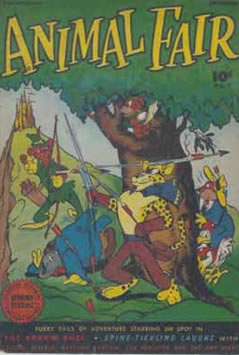 Animal Fair (1946) #7 [C Story]