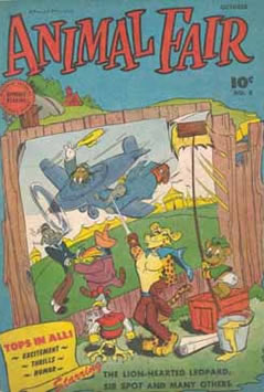 Animal Fair (1946) #8 [K Story]