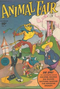 Animal Fair (1946) #9 [C Story]