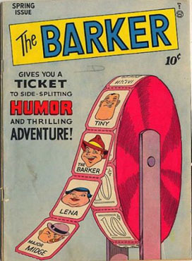 The Barker (1946) #3 [E Story]
