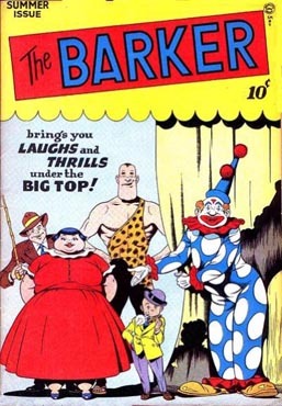The Barker (1946) #4 [E Story]