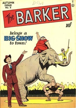 The Barker (1946) #5 [E Story]