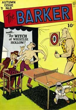 The Barker (1946) #9 [E Story]