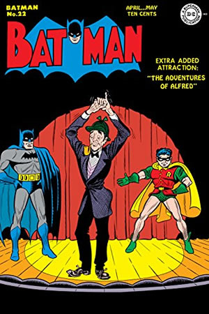 Batman (1940) #22 [E Story]