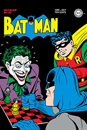 Batman (1940) #23 [A Story]