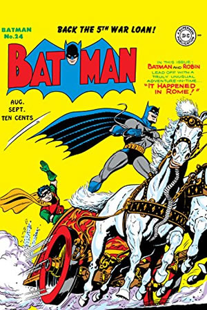 Batman (1940) #24 [F Story]