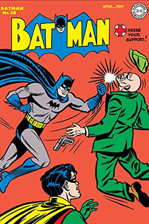 Batman (1940) #28 [A Story]