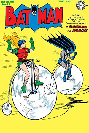 Batman (1940) #29 [D Story]