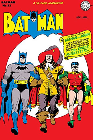 Batman (1940) #32 [A Story]