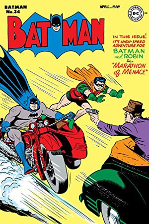 Batman (1940) #34 [H Story]