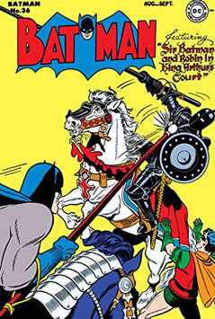 Batman (1940) #36 [A Story]