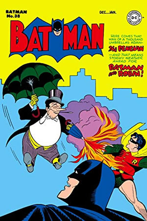 Batman (1940) #38 [A Story]