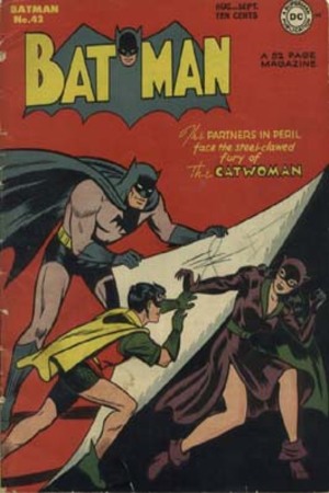 Batman (1940) #42 [A Story]
