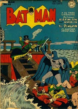 Batman (1940) #43 [A Story]