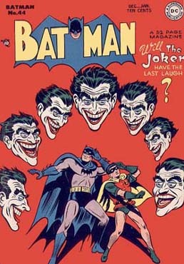 Batman (1940) #44 [E Story]