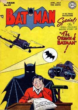 Batman (1940) #47 [D Story]