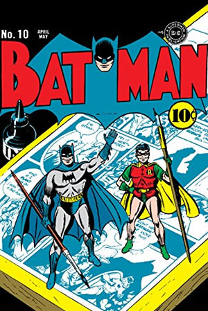 Batman (1940) #10 [A Story]