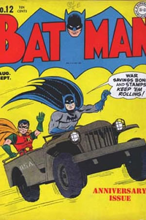 Batman (1940) #12 [E Story]