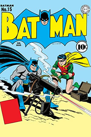 Batman (1940) #15 [E Story]