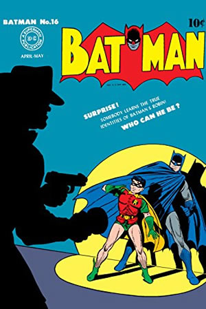 Batman (1940) #16 [A Story]