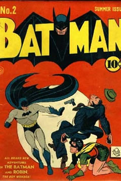 Batman (1940) #2 [A Story]