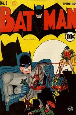 Batman (1940) #5 [J Story]