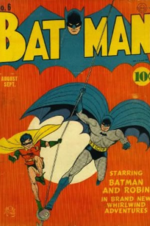 Batman (1940) #6 [A Story]