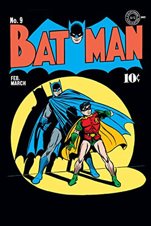 Batman (1940) #9 [H Story]