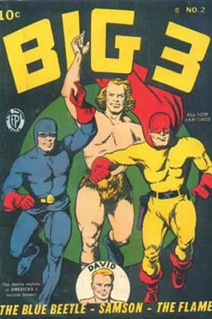 Big 3 (1940) #2 [A Story]