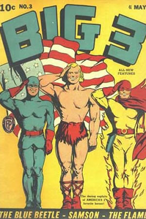 Big 3 (1940) #3 [A Story]