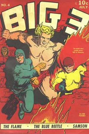 Big 3 (1940) #4 [A Story]