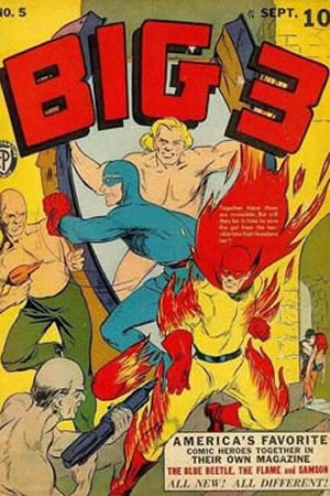 Big 3 (1940) #5 [E Story]