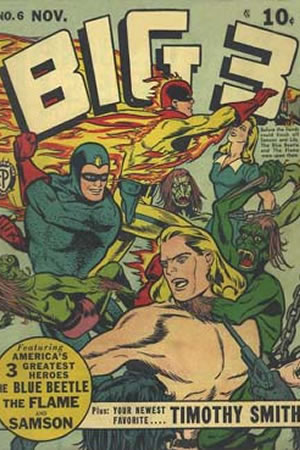 Big 3 (1940) #6 [A Story]