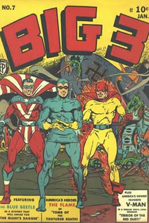 Big 3 (1940) #7 [E Story]