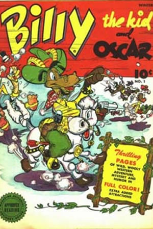 Billy The Kid (1945)