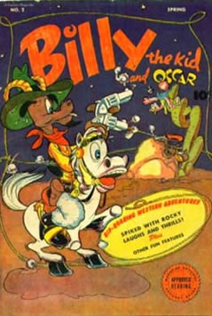 Billy The Kid (1945) #2 [A Story]