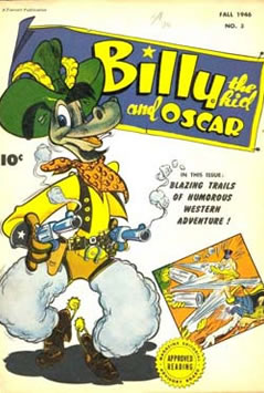 Billy The Kid (1945) #3 [A Story]