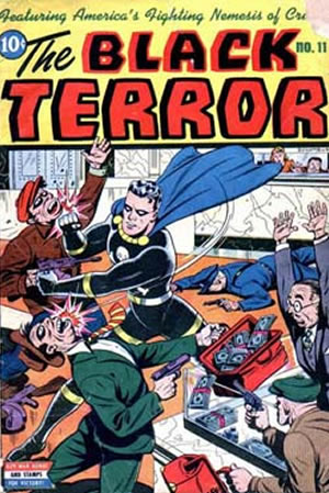 Black Terror (1943) #11 [A Story]